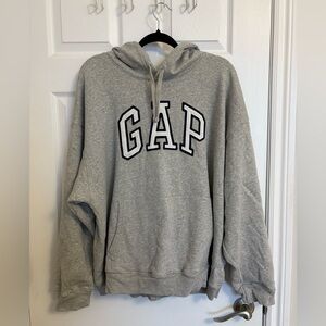 GAP Heather Gray Hoodie